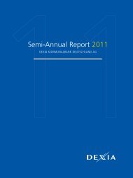 Semi-Annual Report 2011 - Dexia Hypothekenbank Berlin AG