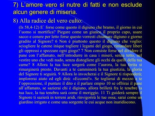 Il Buon Samaritano - Webdiocesi