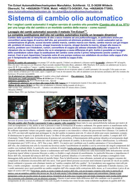 MERCEDES CLASSE A W 168 aria fiera di massa R Riparazione