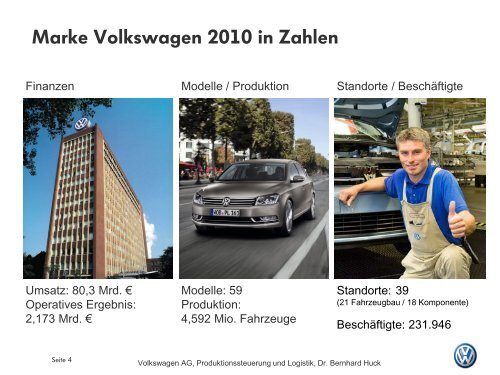 Ergonomie in der Produktion - Volkswagen AutoUni