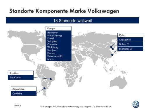 Ergonomie in der Produktion - Volkswagen AutoUni