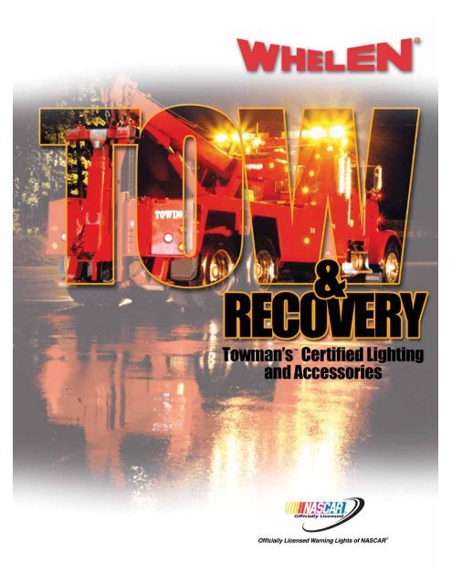 Whelen - Tow & Recovery Lighting & Accessories