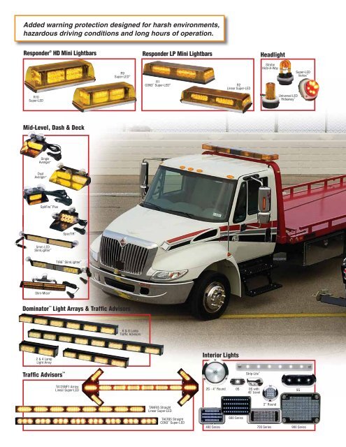 Whelen - Tow & Recovery Lighting & Accessories