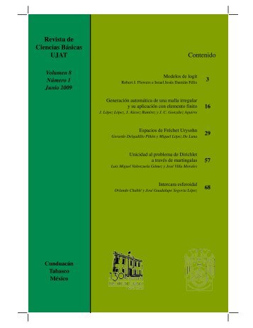 pdf 4.5Mb - Publicaciones - Universidad JuÃ¡rez AutÃ³noma de Tabasco