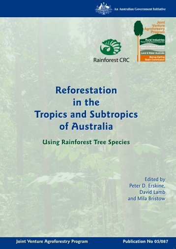 Reforestation in the Tropics and Subtropics of Australia