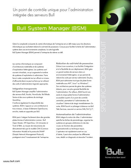 Bull System Manager