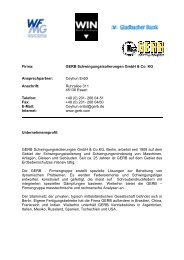 Firma: GERB Schwingungsisolierungen GmbH & Co ... - Immo-mg.de