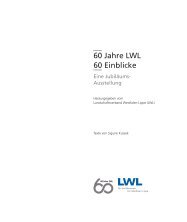 60 Jahre LWL 60 Einblicke