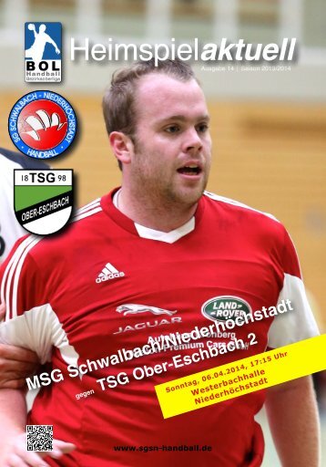 Heimspielaktuell #14  >>  MSG - TSG Ober-Eschbach 2