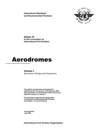 Aerodromes - ACI