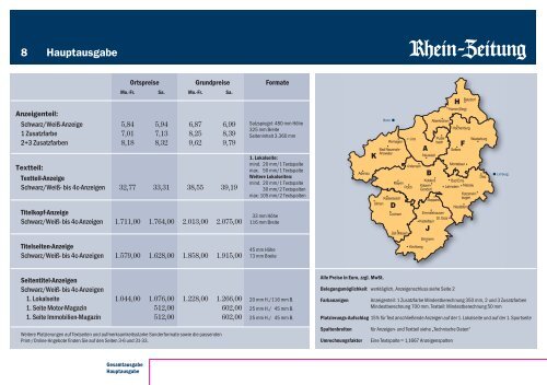 Rhein-Zeitung, die Nr. 1 im n