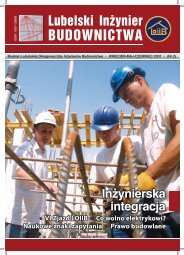 Nr 2. Pobierz w formacie PDF - Lubelska OkrÃ„Â™gowa Izba InÃ…Â¼ynierÃƒÂ³w ...