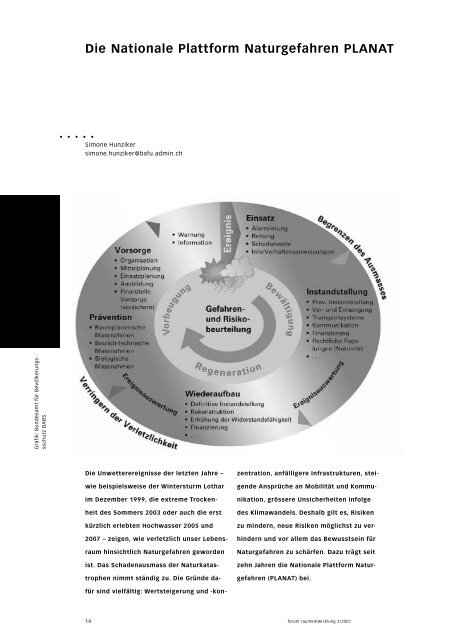 PDF (deutsch, franÃ§ais, italiano) - Planat