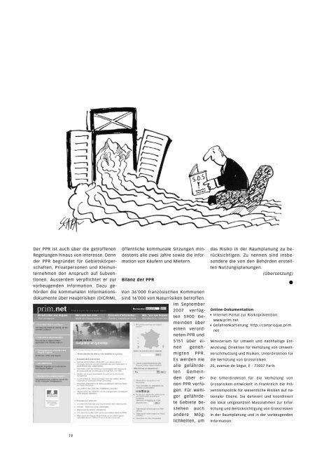 PDF (deutsch, franÃ§ais, italiano) - Planat