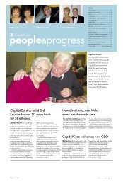 capcare_newsletter_Issue 1_final.indd - CapitalCare