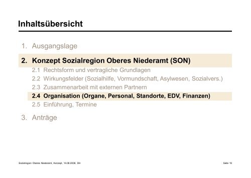 PrÃ¤sentation SON Gemeinden - SP Lostorf