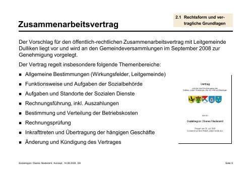 PrÃ¤sentation SON Gemeinden - SP Lostorf