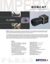 ICL-B6640 Data sheet - Imperx Inc.