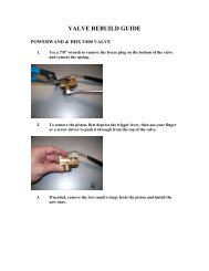 Qty 3 3-Way Ball Valve Chemical Metering Selector 1//8” Carpet Cleaning