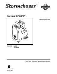Download PDF - Carpet Cleaning Equipment