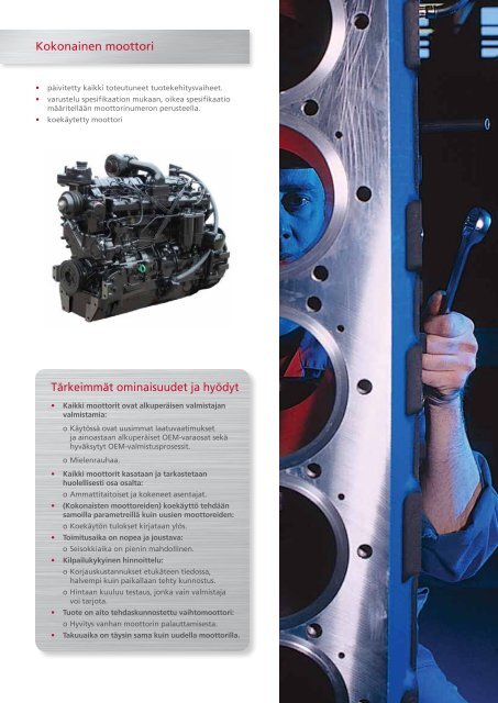 Tehdaskunnostetut moottorit esite.pdf - AGCO Power
