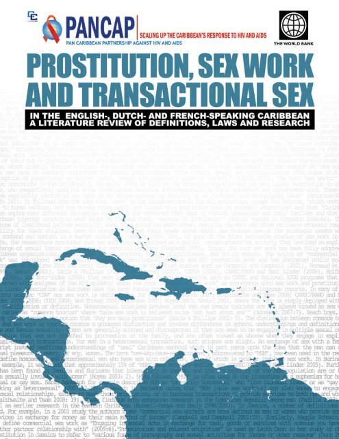 Prostitution, sex work and Transactional sex in picture