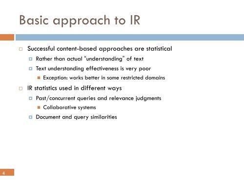 Information Extraction and Retrieval - IIIT Hyderabad