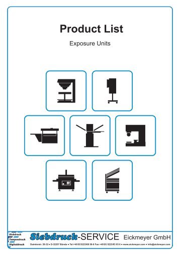 EXPOSURE UNITS