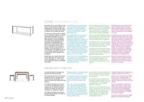 CONTRACT FURNITURE - STUA