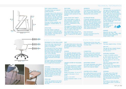 CONTRACT FURNITURE - STUA