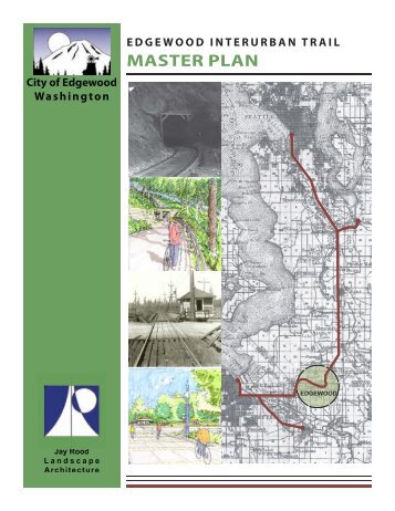 Interurban Trail Master Plan Report - City of Edgewood