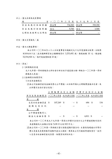 è¨ŠèˆŸç§‘æŠ€è‚¡ä»½æœ‰é™å…¬å¸è²¡å‹™å­£å ±è¡¨æš¨æœƒè¨ˆå¸«æ ¸é–±å ±å‘Š - Edimax