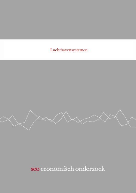 Luchthavensystemen - SEO Economisch Onderzoek