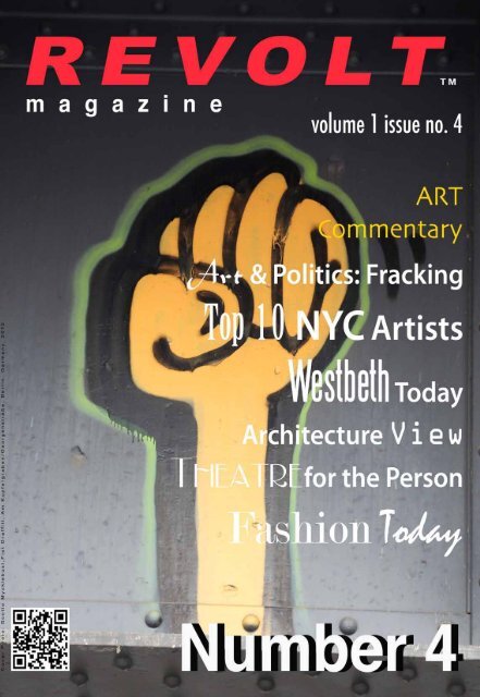 Download PDF Version Revolt Magazine, Volume 1 Issue No.4