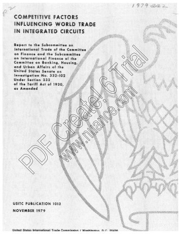 1013 - USITC