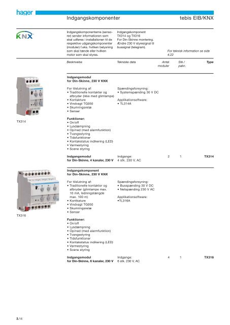 tebis Intelligente Bygnings Installationer