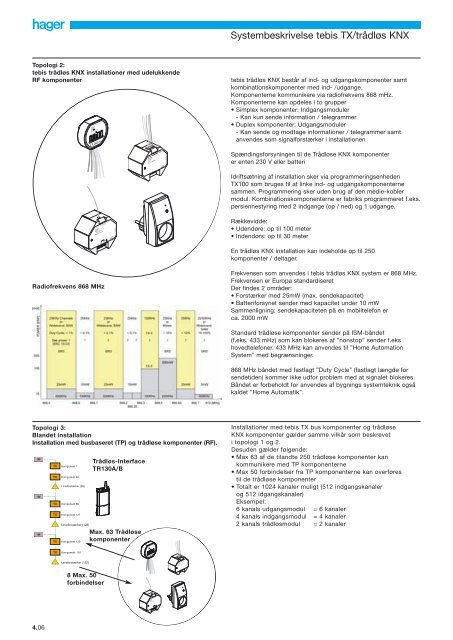 tebis Intelligente Bygnings Installationer