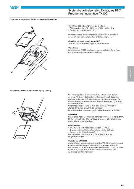 tebis Intelligente Bygnings Installationer