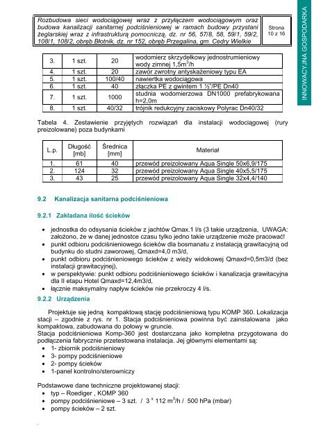 Opis - Gmina Cedry Wielkie