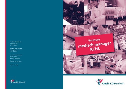 medisch manager kchl - NVKC