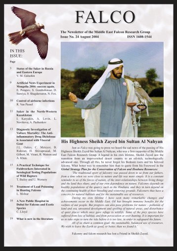 His Highness Sheikh Zayed bin Sultan Al Nahyan - International ...