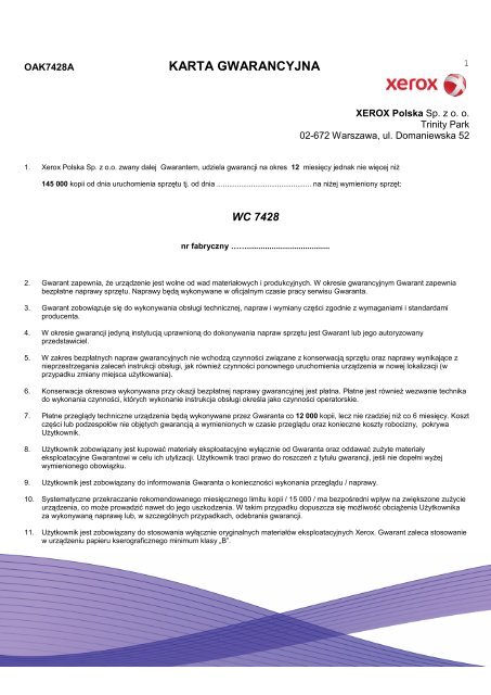 karta-gwarancyjna-centrum-druku