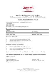 Hotel Booking Form - Oiv2010.ge
