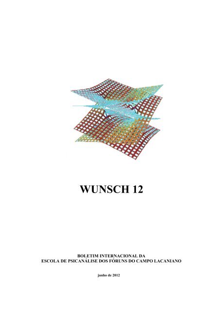 WUNSCH 12 - Internationale des Forums