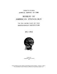 Uses of Plants by the Indians of the Missouri River Region - Gilmore ...