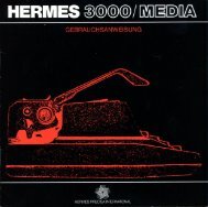 Hermes 3000/Media - typewriters.ch