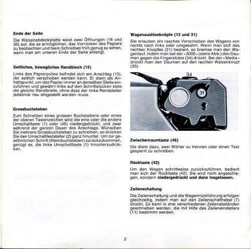 Hermes 3000/Media - typewriters.ch
