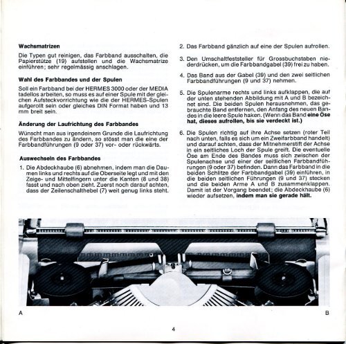Hermes 3000/Media - typewriters.ch