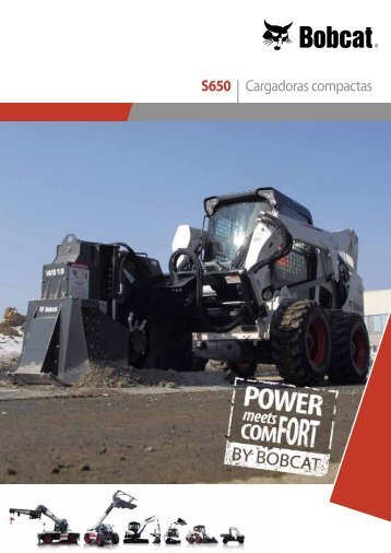 S650 | Cargadoras compactas - Bobcat.eu