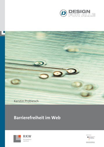 Barrierefreiheit im Web - RKW Kompetenzzentrum